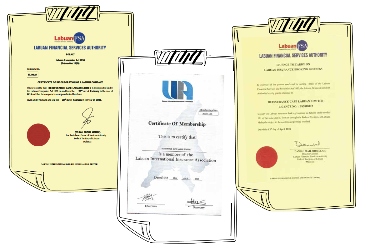 certificate of membership1